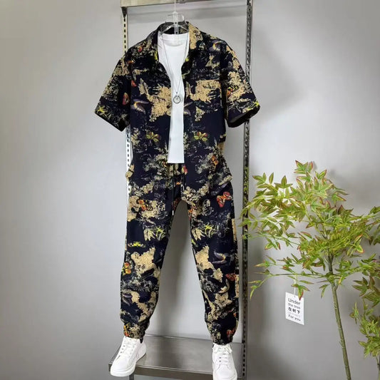 Men's Summer Casual Two-Piece Set